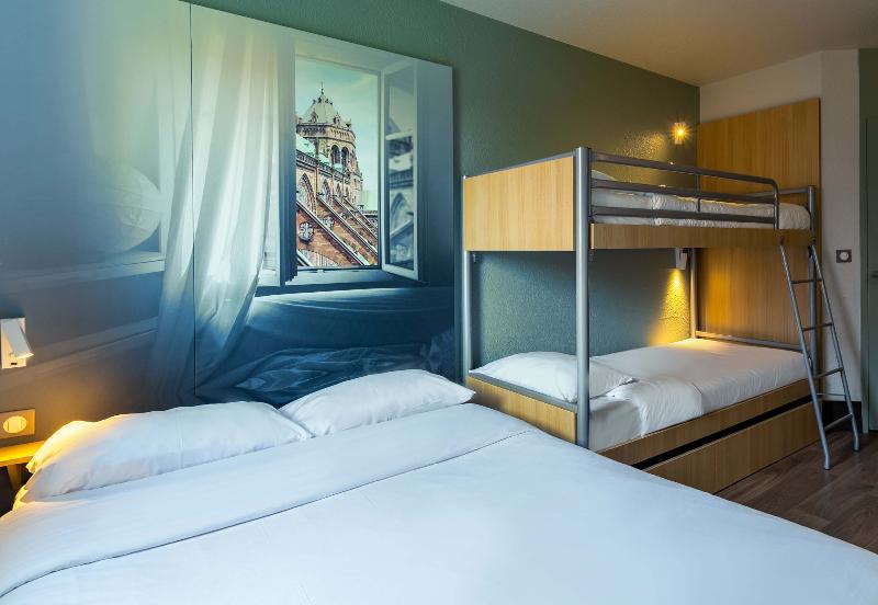 B&B HOTEL STRASBOURG Nord Artisans - Oda