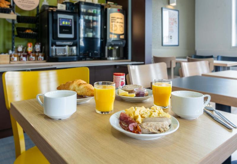 B&B HOTEL STRASBOURG Nord Artisans - Restoran