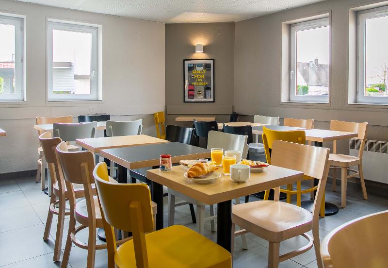 B&B HOTEL STRASBOURG Nord Artisans - Restoran