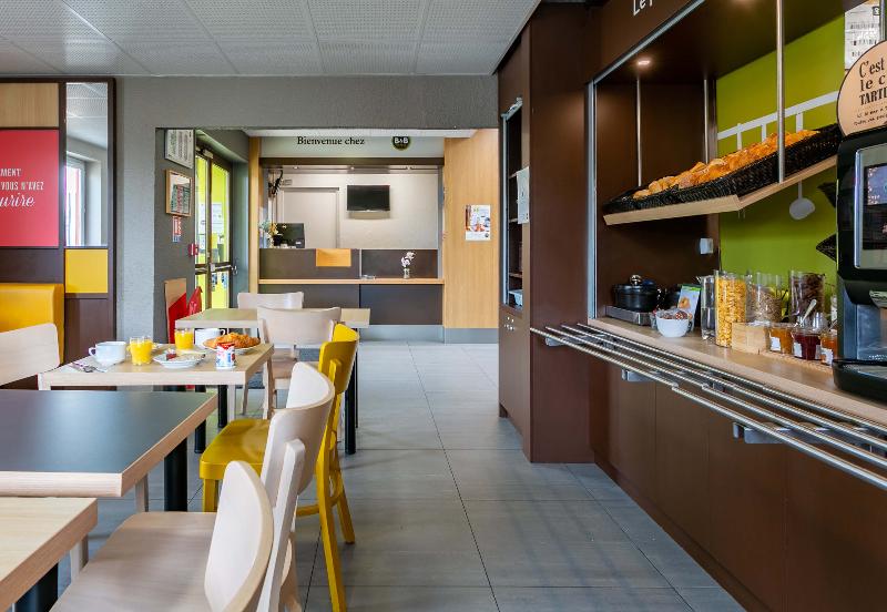 B&B HOTEL STRASBOURG Nord Artisans - Restoran