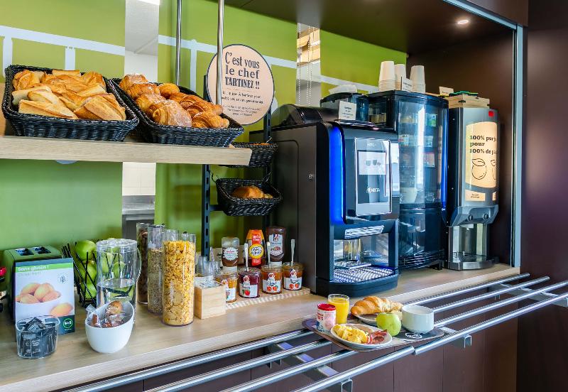 B&B HOTEL STRASBOURG Nord Artisans - Restoran