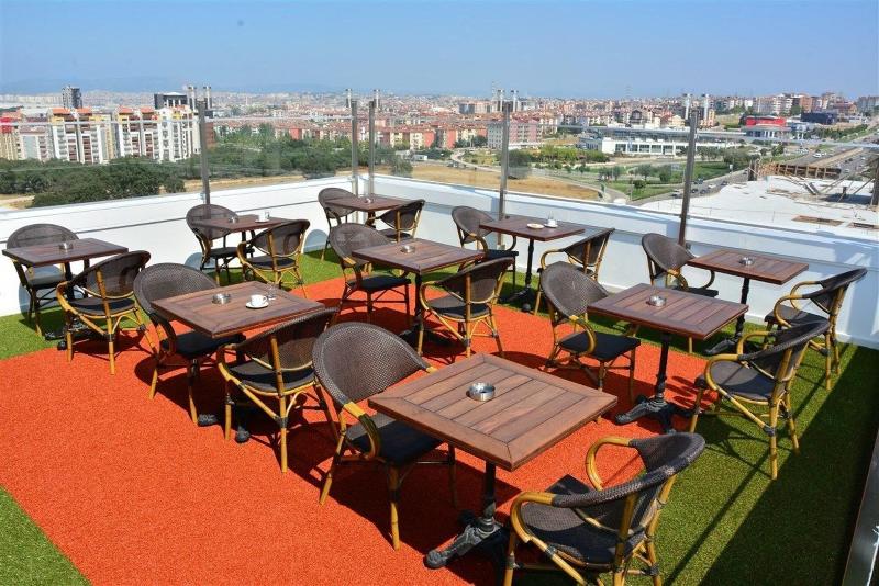 Adranos Hotel Bursa - Teras