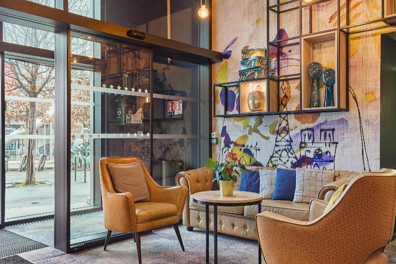 Appart Hotel Odalys City Paris XVII - Lobi