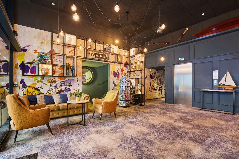 Appart Hotel Odalys City Paris XVII - Lobi