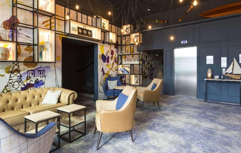 Appart Hotel Odalys City Paris XVII - Lobi