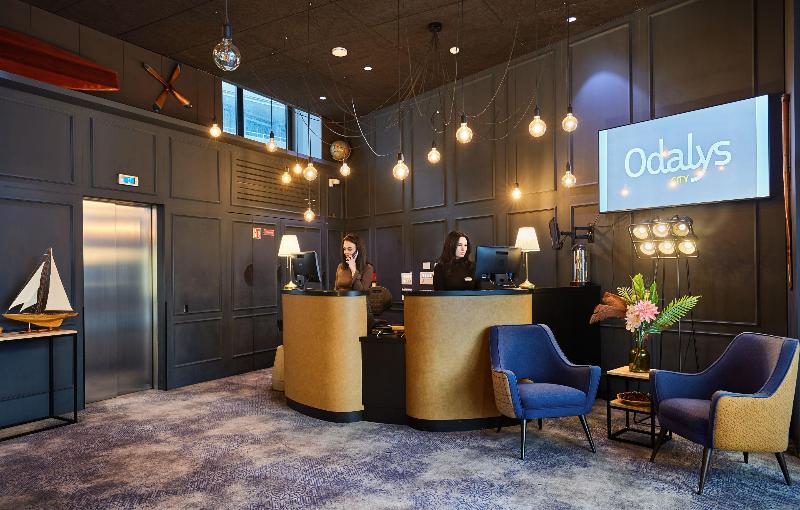 Appart Hotel Odalys City Paris XVII - Lobi
