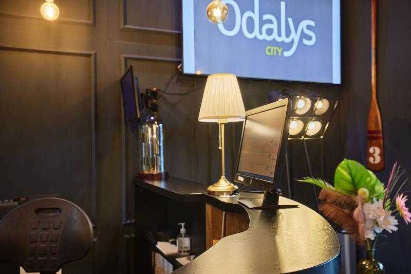 Appart Hotel Odalys City Paris XVII - Lobi