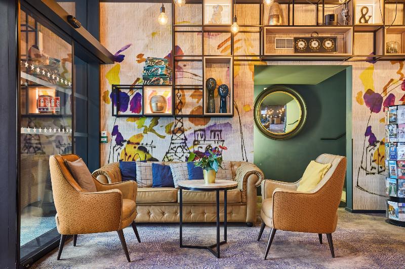 Appart Hotel Odalys City Paris XVII - Lobi