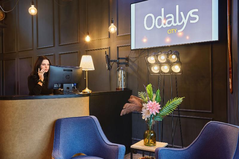 Appart Hotel Odalys City Paris XVII - Lobi