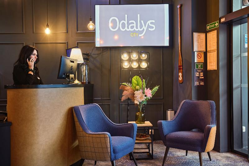 Appart Hotel Odalys City Paris XVII - Lobi