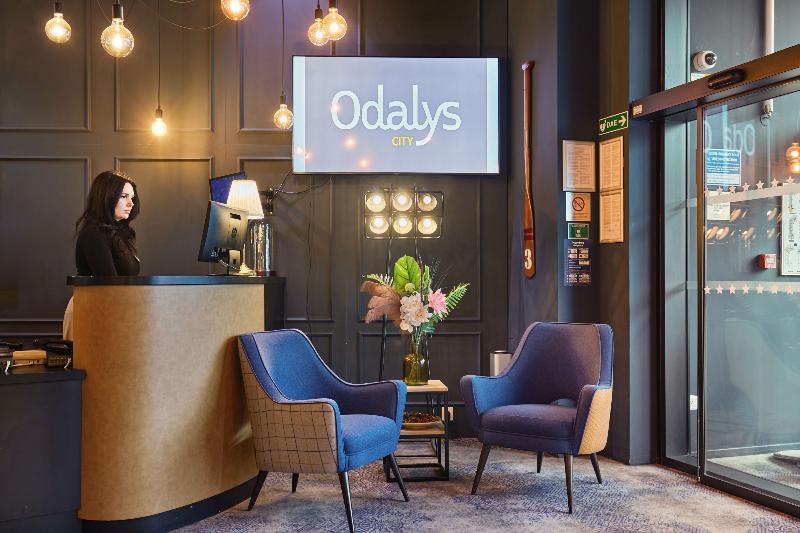 Appart Hotel Odalys City Paris XVII - Lobi