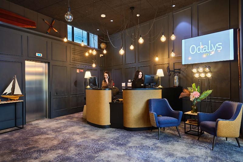 Appart Hotel Odalys City Paris XVII - Lobi