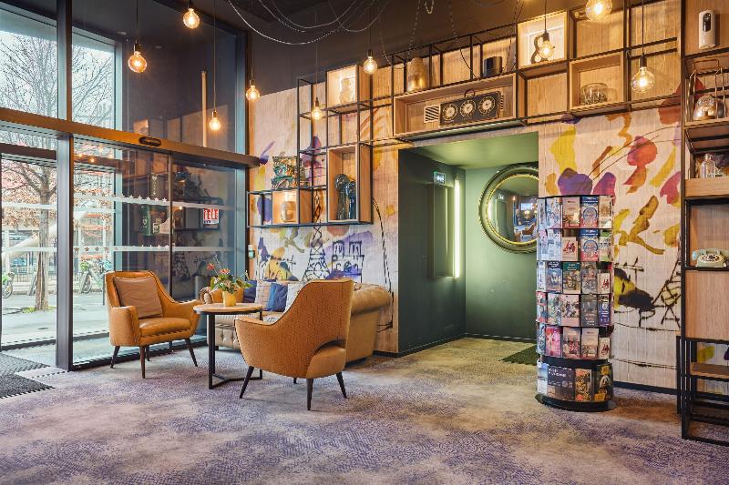 Appart Hotel Odalys City Paris XVII - Lobi
