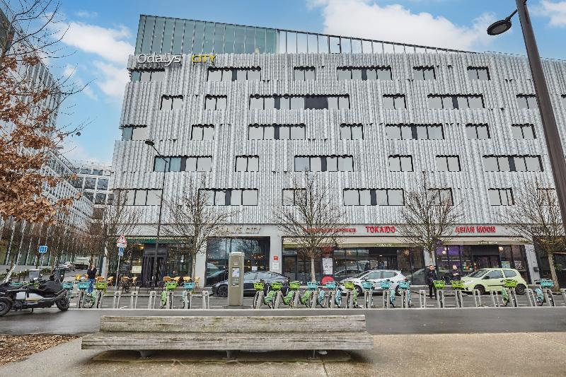 Appart Hotel Odalys City Paris XVII - Genel