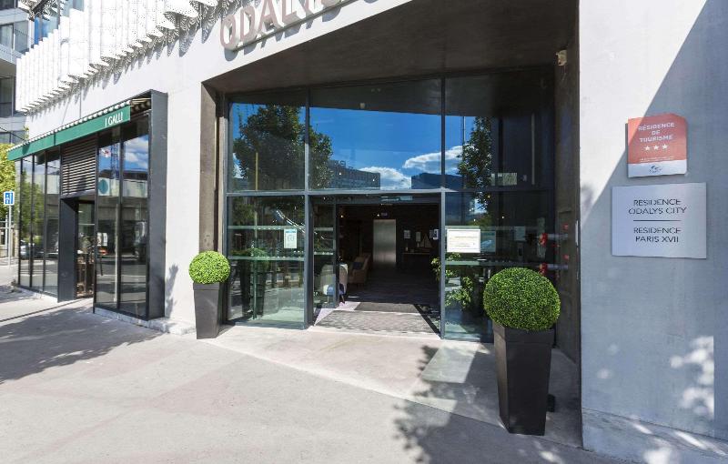 Appart Hotel Odalys City Paris XVII - Genel