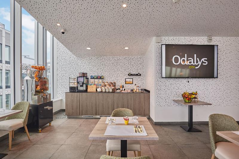 Appart Hotel Odalys City Paris XVII - Restoran