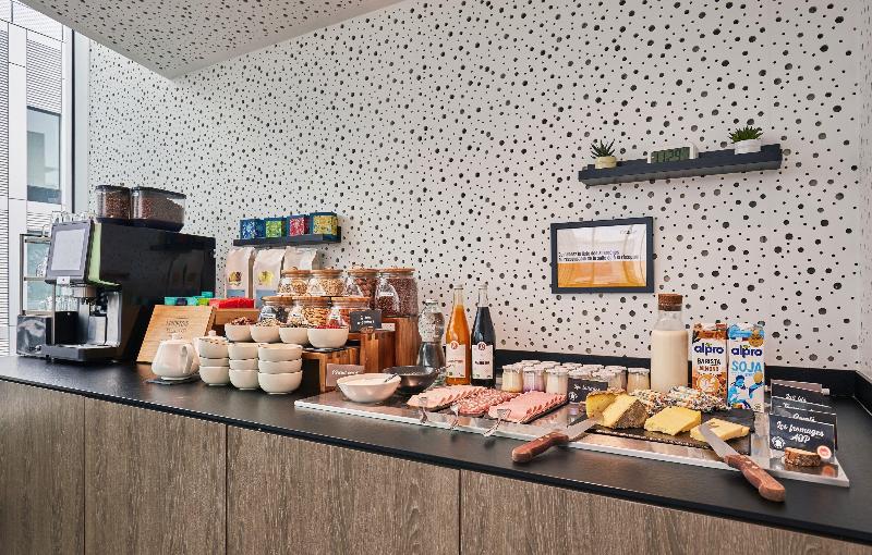 Appart Hotel Odalys City Paris XVII - Restoran