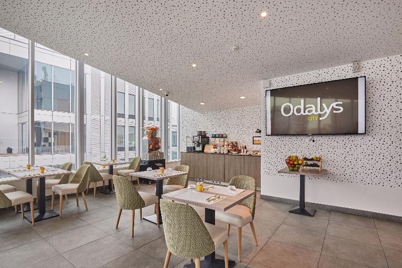 Appart Hotel Odalys City Paris XVII - Restoran