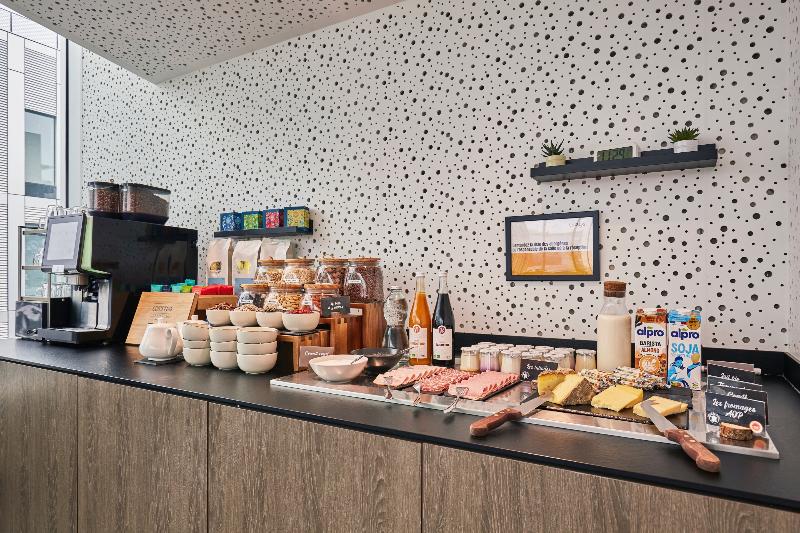 Appart Hotel Odalys City Paris XVII - Restoran