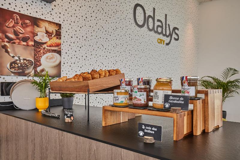Appart Hotel Odalys City Paris XVII - Restoran
