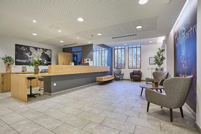 Appart Hotel Odalys City Paris Montmartre - Lobi