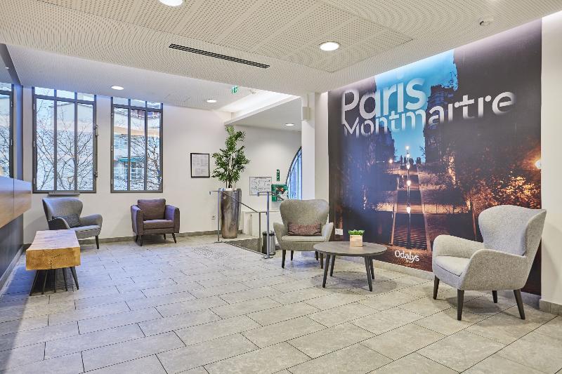 Appart Hotel Odalys City Paris Montmartre - Lobi