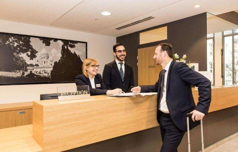 Appart Hotel Odalys City Paris Montmartre - Lobi