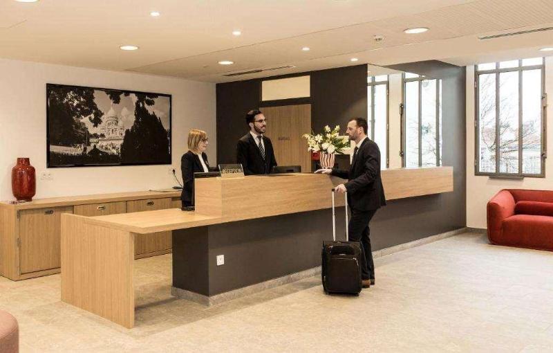 Appart Hotel Odalys City Paris Montmartre - Lobi