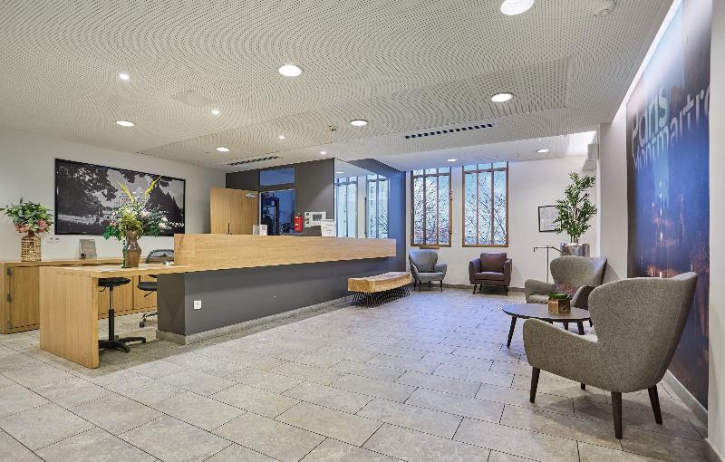 Appart Hotel Odalys City Paris Montmartre - Lobi