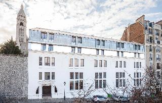 Appart Hotel Odalys City Paris Montmartre otel fotoğrafı