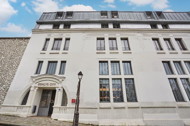 Appart Hotel Odalys City Paris Montmartre - Genel