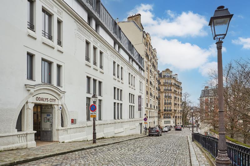 Appart Hotel Odalys City Paris Montmartre - Genel