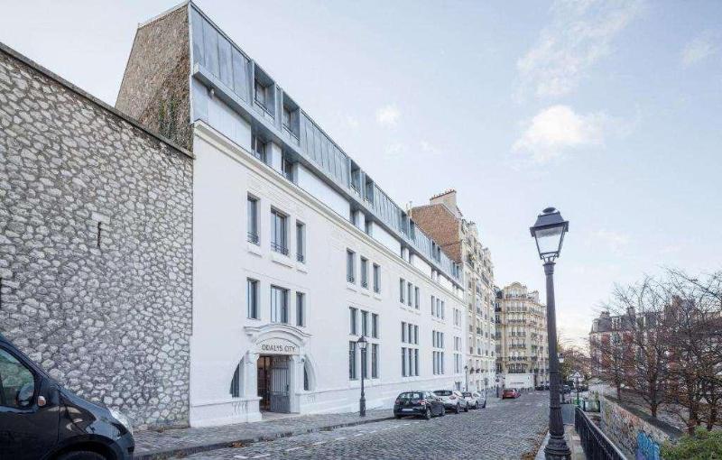 Appart Hotel Odalys City Paris Montmartre - Genel