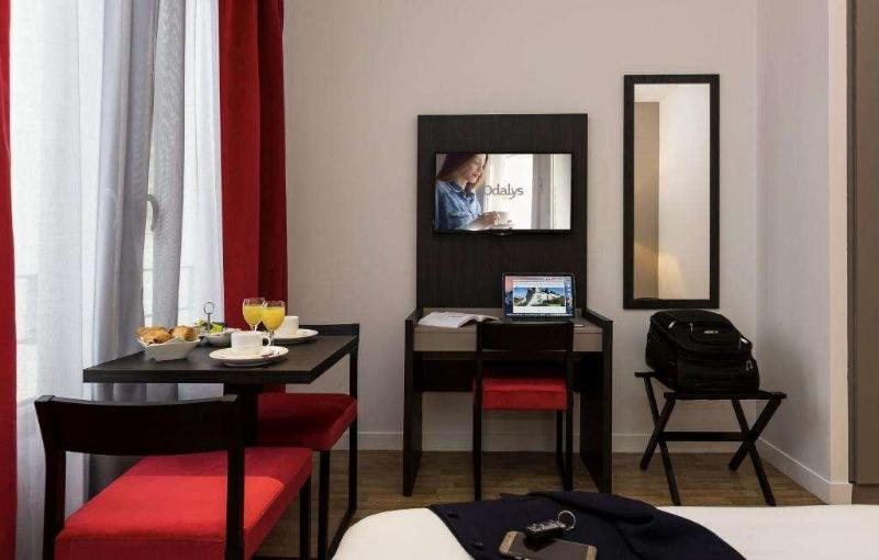 Appart Hotel Odalys City Paris Montmartre - Oda
