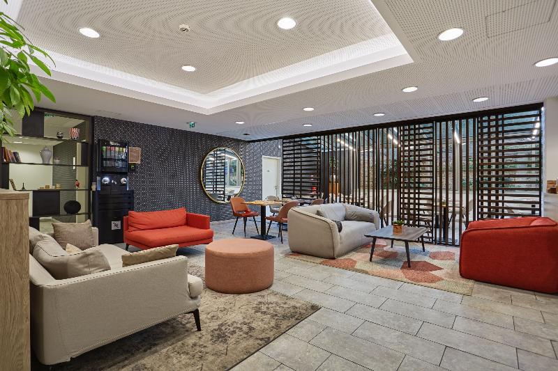 Appart Hotel Odalys City Paris Montmartre - Restoran