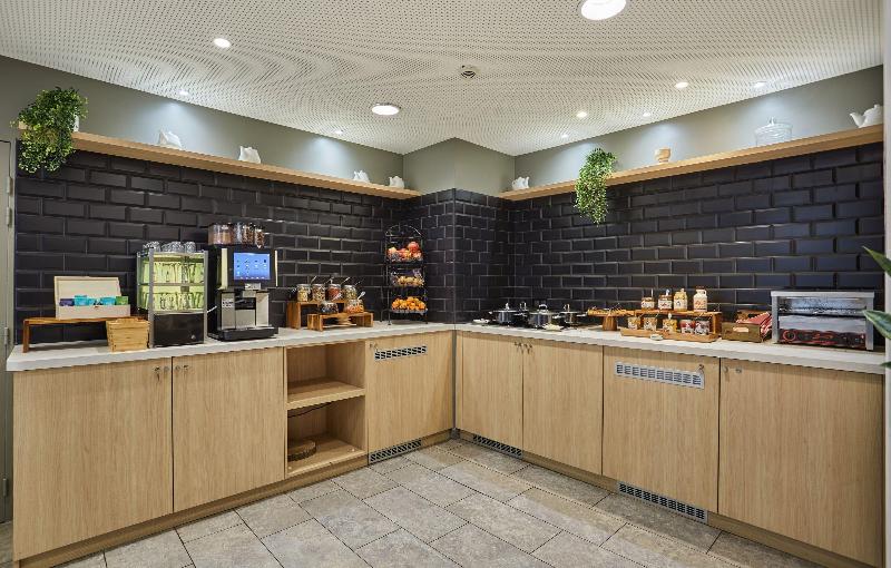 Appart Hotel Odalys City Paris Montmartre - Restoran