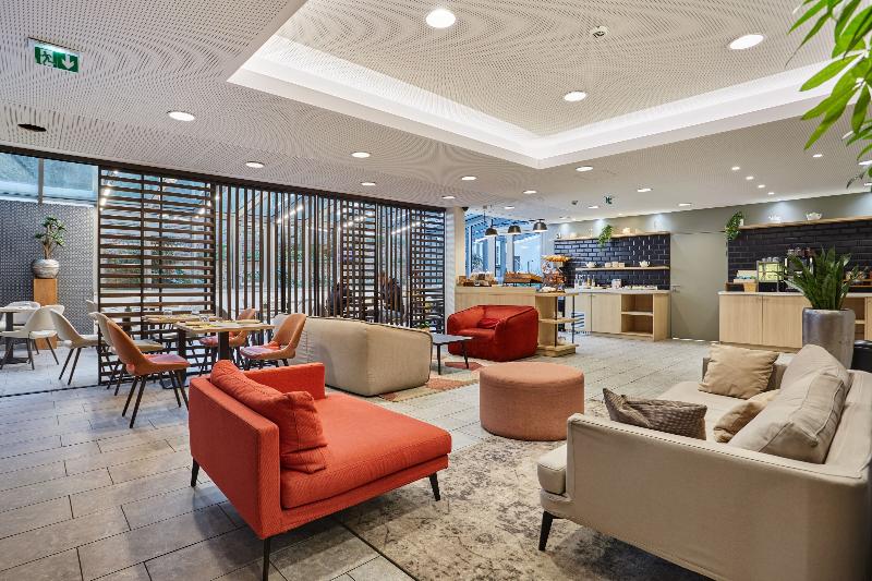 Appart Hotel Odalys City Paris Montmartre - Restoran