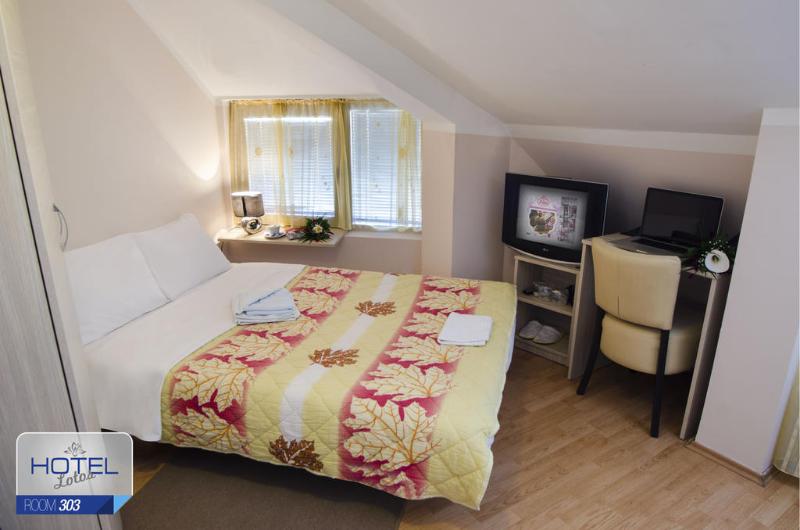 Garni Hotel Lotos - Oda