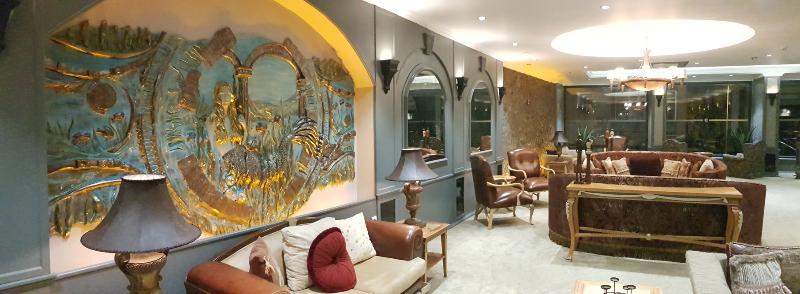 Funda Hotel - Lobi
