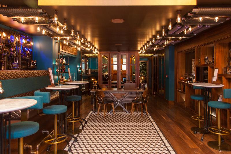 Megaro Hotel - Lobi