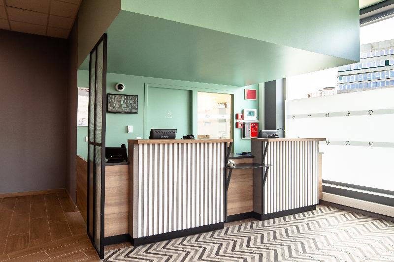 B&B HOTEL Paris Gennevilliers Asnieres - Lobi