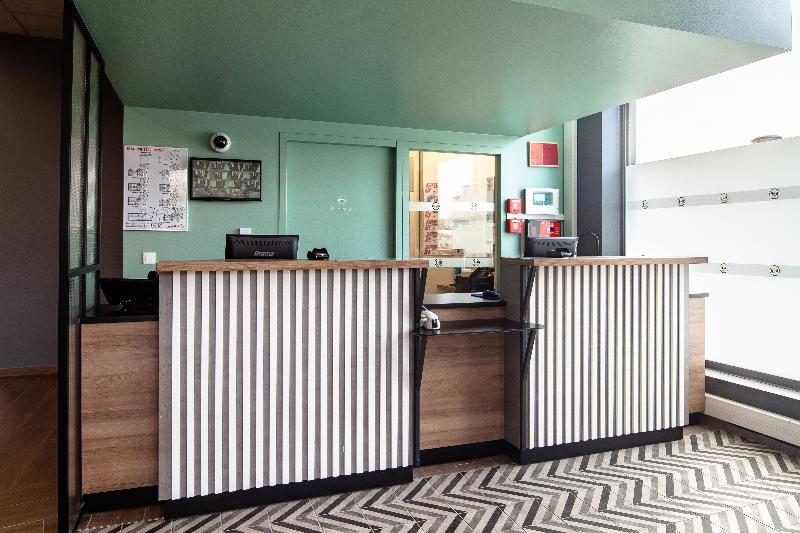 B&B HOTEL Paris Gennevilliers Asnieres - Lobi
