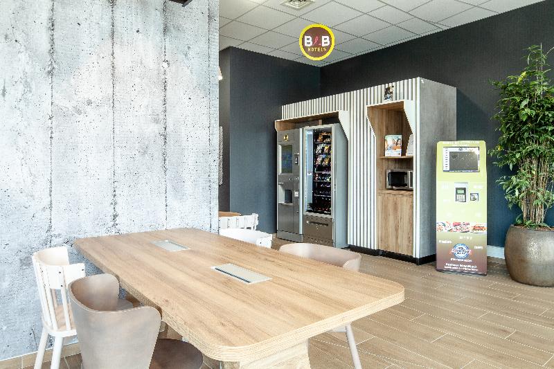 B&B HOTEL Paris Gennevilliers Asnieres - Lobi