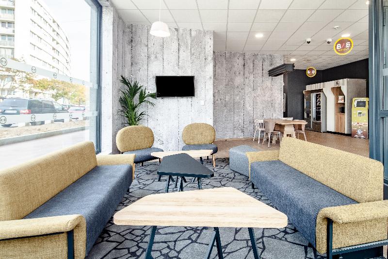 B&B HOTEL Paris Gennevilliers Asnieres - Lobi