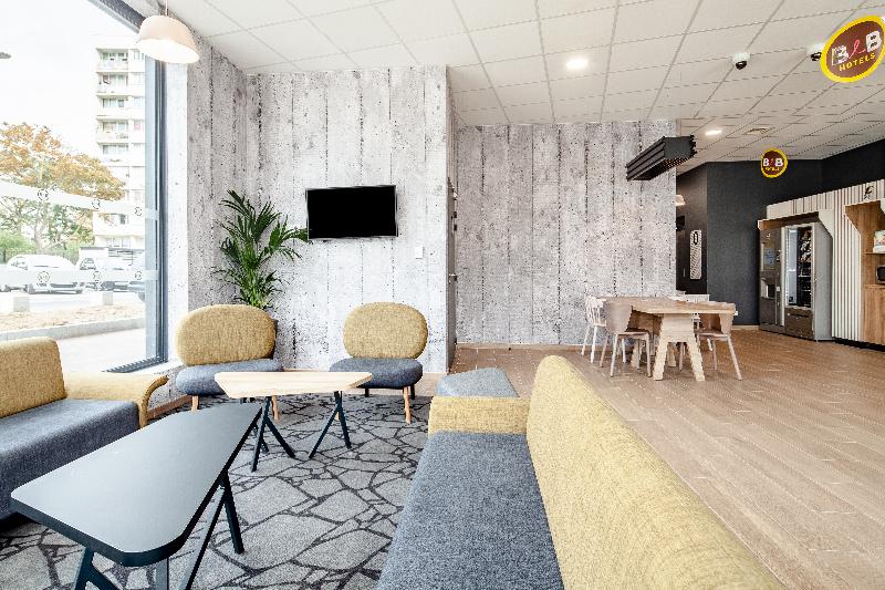 B&B HOTEL Paris Gennevilliers Asnieres - Lobi