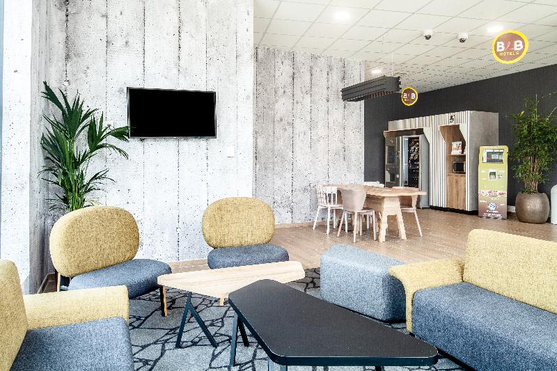 B&B HOTEL Paris Gennevilliers Asnieres - Lobi