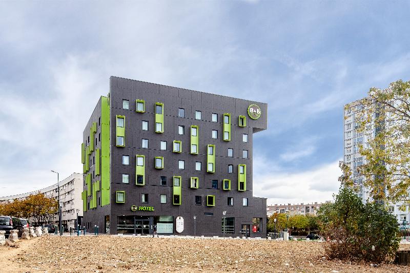 B&B HOTEL Paris Gennevilliers Asnieres - Genel