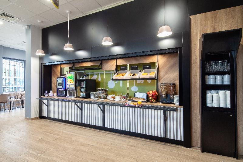 B&B HOTEL Paris Gennevilliers Asnieres - Restoran