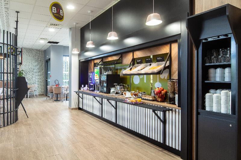 B&B HOTEL Paris Gennevilliers Asnieres - Restoran