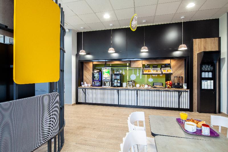 B&B HOTEL Paris Gennevilliers Asnieres - Restoran